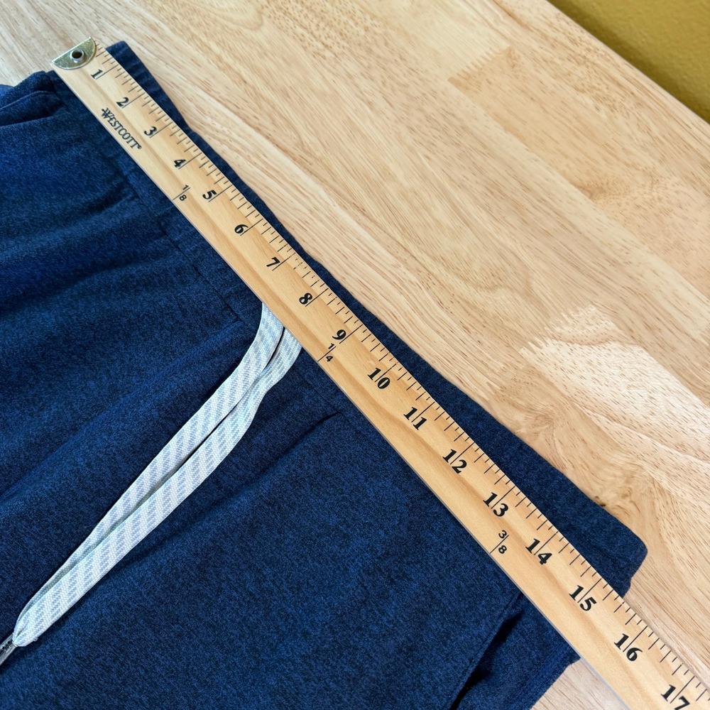 Vuori Performance Joggers Womens Size M Navy Heather Stretch Sweatpants VW303 - Picture 6 of 9